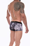 Don Moris Erkek Desenli Boxer