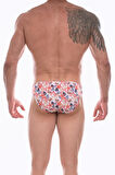 Don Moris Erkek Desenli Slip