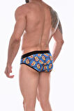 Don Moris Erkek Desenli Slip
