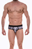 Don Moris Erkek Desenli Slip
