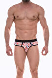 Don Moris Erkek Desenli Slip
