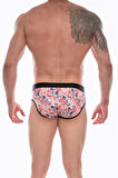 Don Moris Erkek Desenli Slip