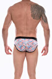 Don Moris Erkek Desenli Slip