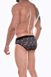 Don Moris Erkek Desenli Slip