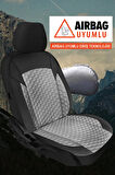 Daewoo Nexia (kletn Facelift 2008) 1.6 (109 Hp) 2008 UYUMLU  OTO KOLTUK KILIFI GRİ