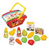 FABBATOYS Küçük Market Sepeti 