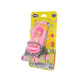 FABBATOYS Anlily Pusetli Bebek / Kartela / +3 yaş
