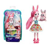 FABBATOYS Enchantimals Ana Karekter Bebekler / +4 yaş