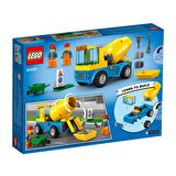 FABBATOYS LEGO® City Beton Mikseri 85 parça +4 yaş