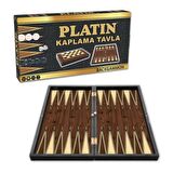 FABBATOYS Platin Tavla (Büyük) 