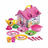 FABBATOYS Barbie Ev Çay Seti