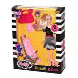 FABBATOYS Anlily Pusetli Bebek / +3 yaş