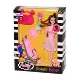 FABBATOYS Anlily Pusetli Bebek / +3 yaş