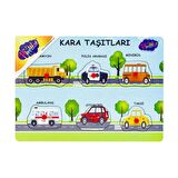 FABBATOYS AHŞAP TUTMALI KARA VE HAVA TAŞITLARI