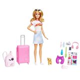 FABBATOYS HJY18 Barbie Seyahatte Bebeği ve Aksesuarları