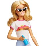 FABBATOYS HJY18 Barbie Seyahatte Bebeği ve Aksesuarları
