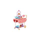 FABBATOYS HMM65 My First Barbie - İlk Barbie Bebeğim Çay Partisi Oyun Seti