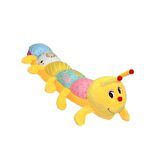 FABBATOYS Desenli Peluş Tırtıl 50 cm