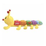 FABBATOYS Desenli Peluş Tırtıl 50 cm