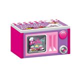 FABBATOYS Barbie Mikrodalga Fırın