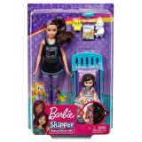 FABBATOYS FHY97 Barbie Bebek Bakıcısı Bebeği ve Aksesuarları Oyun Seti