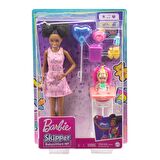 FABBATOYS FHY97 Barbie Bebek Bakıcısı Bebeği ve Aksesuarları Oyun Seti
