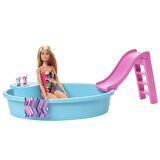 FABBATOYS GHL91 Barbie® ve Eğlenceli Havuzu