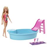 FABBATOYS GHL91 Barbie® ve Eğlenceli Havuzu