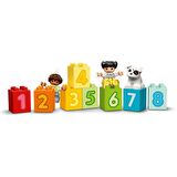 FABBATOYS 10954 LEGO® Duplo® İlk Sayı Treni - Saymayı Öğren 23 parça +1.5 yaş
