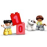 FABBATOYS 10954 LEGO® Duplo® İlk Sayı Treni - Saymayı Öğren 23 parça +1.5 yaş