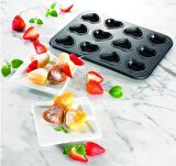 Dr. Oetker Kalp Şekilli 12'li Kurabiye Kalıbı (2496)