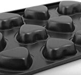 Dr. Oetker Kalp Şekilli 12'li Kurabiye Kalıbı (2496)