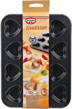Dr. Oetker Kalp Şekilli 12'li Kurabiye Kalıbı (2496)