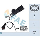 FAE 79167 Eksantrik Devir Sensörü Kablolu Omega B 94-03x20XEV Astra F 92-98 C18Xe X18Xe X20XEV Vectra A 89-95 9012039