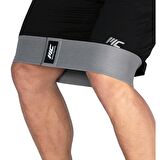 MuscleCloth Loop Band Direnç Bandı Sert Gri