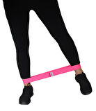 MuscleCloth Active Loop Band Direnç Bandı Pembe Orta