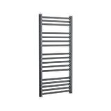 50/120CM 17 Borulu Antrasit Renk Havlupan Radyatör 5 YIL GARANTİLİ