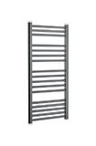 50/120CM 17 Borulu Antrasit Renk Havlupan Radyatör 5 YIL GARANTİLİ