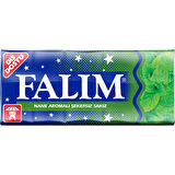 Falım Nane Aromalı Şekersiz Sakız 7 g (20 ADET)