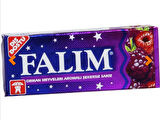 Falım Orman Meyveleri Aromalı Şekersiz Sakız 7 g (20 ADET)