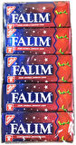 Falım Çilek Aromalı Şekersiz Sakız 7 g (20 ADET)