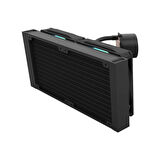 Fsp AE24-B 240mm Siyah ARGB İşlemci Sıvı Soğutucu