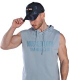 MuscleCloth Tactical Şapka Mavi Kamuflaj