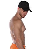 MuscleCloth Big Logo Şapka Siyah