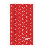 MuscleCloth Çok Amaçlı Boyunluk Ay Yıldız