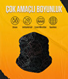 MuscleCloth Çok Amaçlı Boyunluk Skull