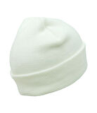 MuscleCloth Rib Bere Kırık Beyaz