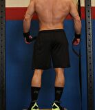 MuscleCloth Stay Fresh Uzun Çorap 3'Lü Paket Gri Beyaz Siyah 