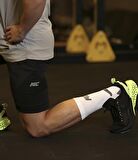 MuscleCloth Stay Fresh Uzun Çorap Beyaz