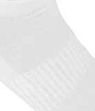 MuscleCloth Low Cut Çorap Beyaz